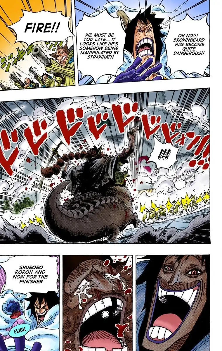 One Piece - Digital Colored Comics Chapter 689 10